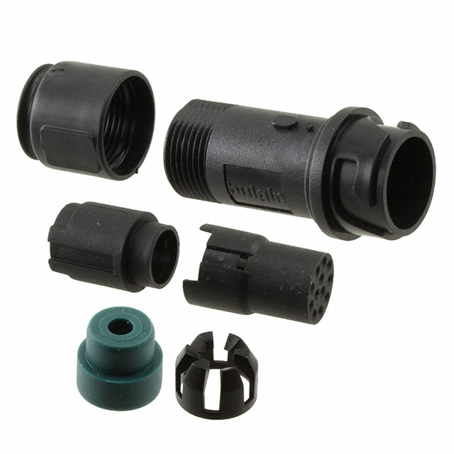 PXP4011/12S/4045 Bulgin  Boîtiers de connecteurs circulaires